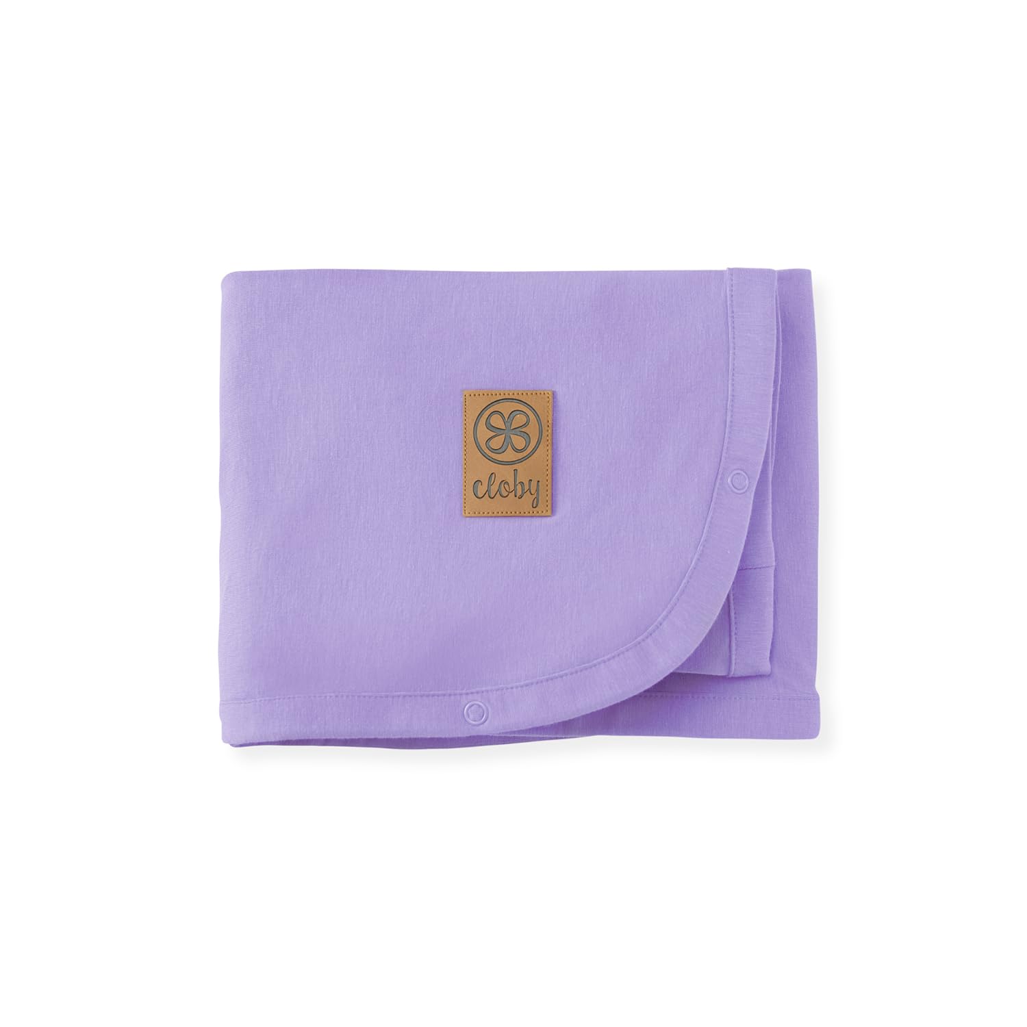 Decke mit UV-Schutz (UPF 50+) - Lavender Bloom / lila (95x73 cm)