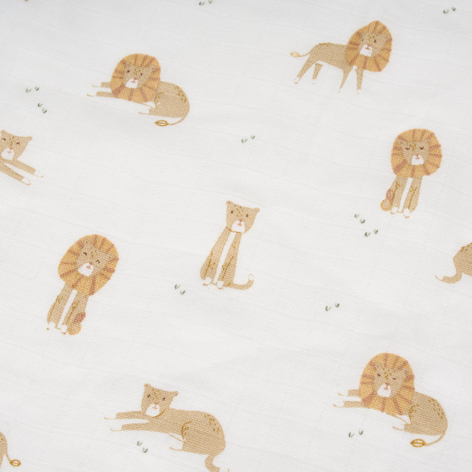 Spannbetttuch Safari Leo - Safari Friends (90x200 cm)
