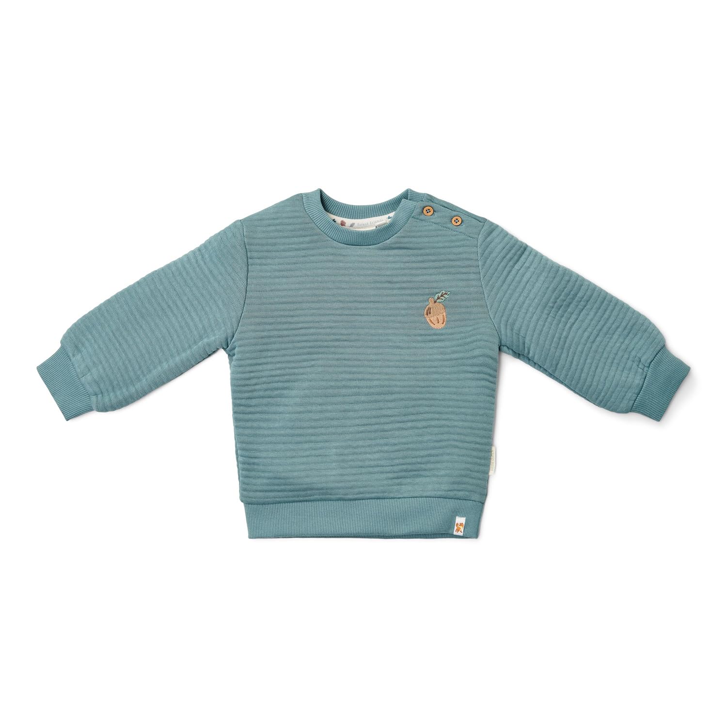 Long Sleeve Shirt / Pullover Stone Blue - Forest Friends blau (Gr. 104)