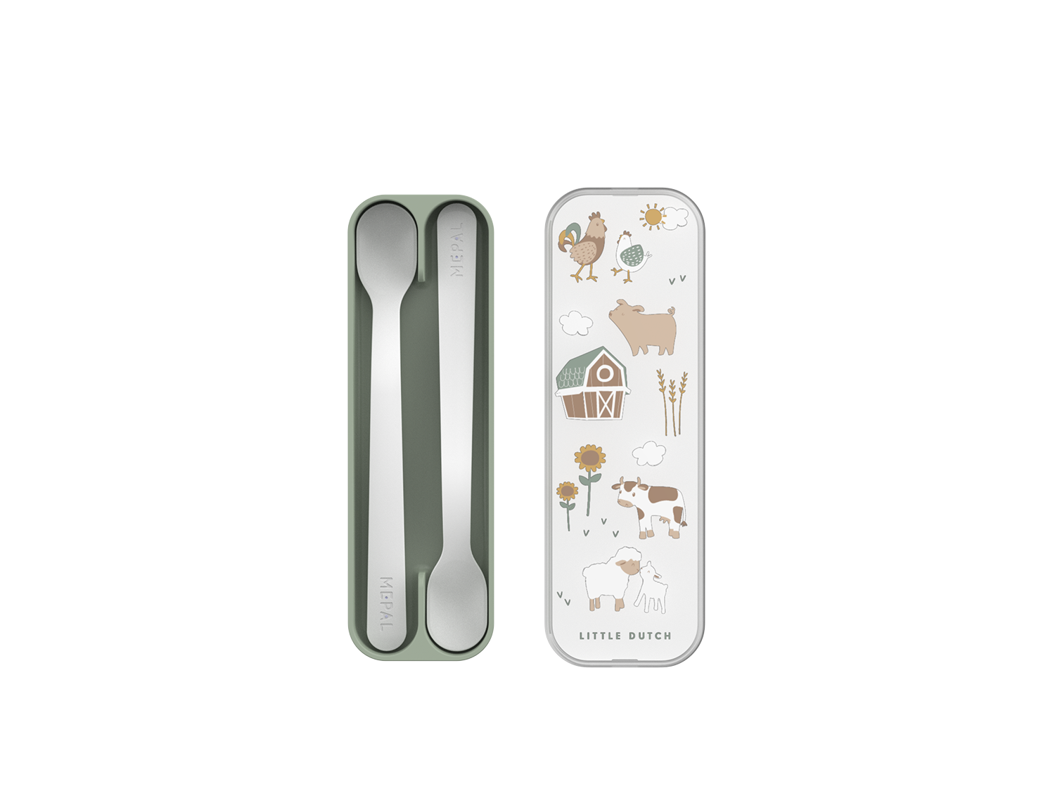 Fütterlöffel Mio 2-teilig - Little Farm Fütterlöffel Mio 2-teilig - Little Farm