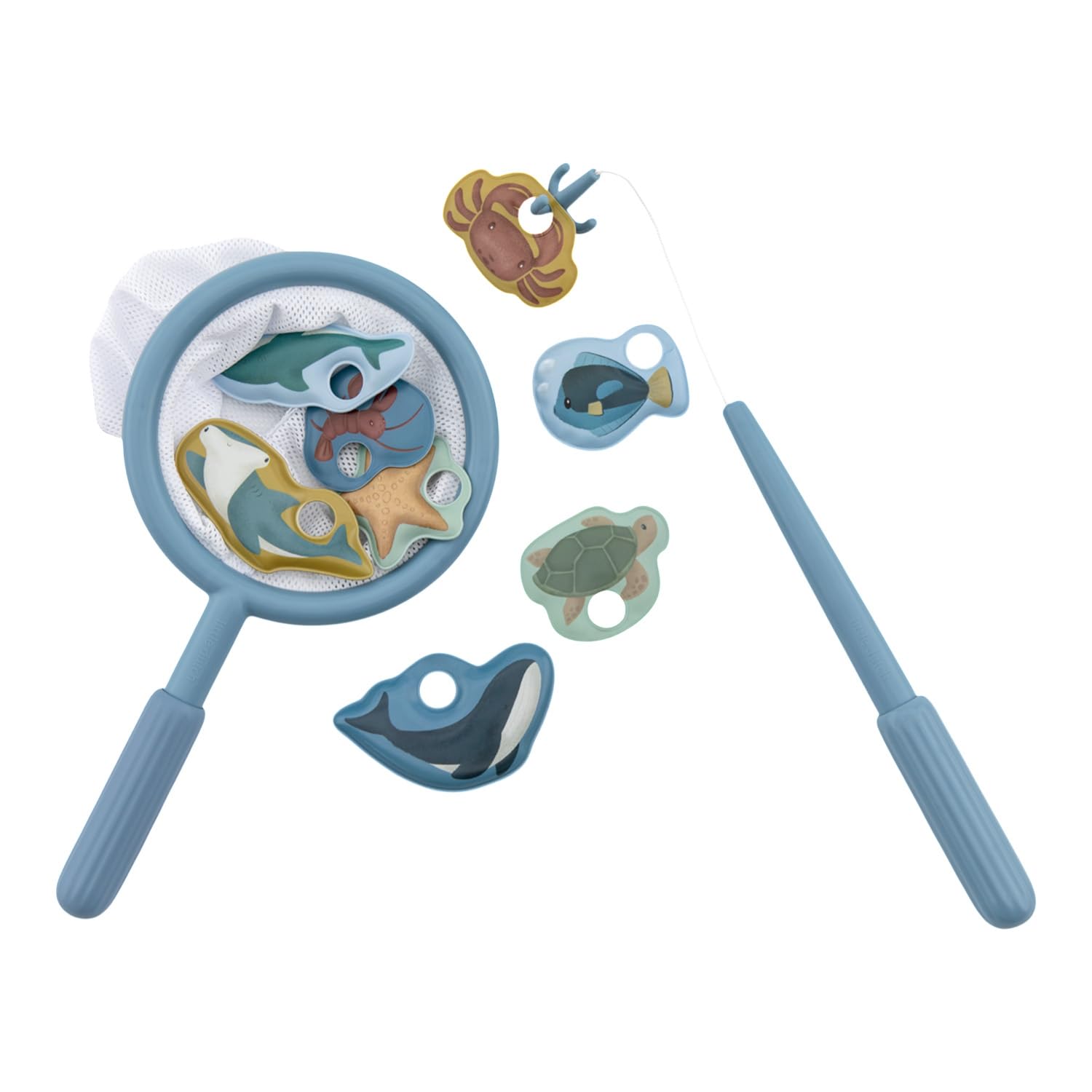 Badeangelspiel Badespielzeug - Essentials blau