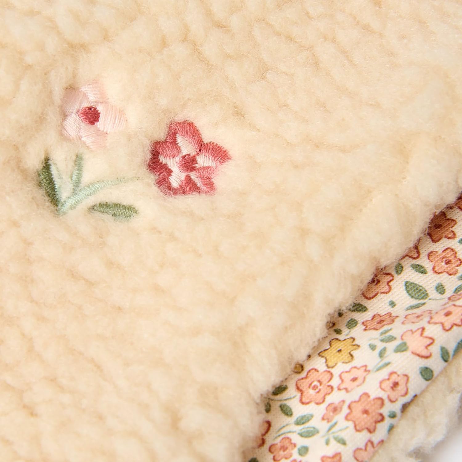 Weste Teddyfell Vanilla - Safari Friends beige (Gr. 74)