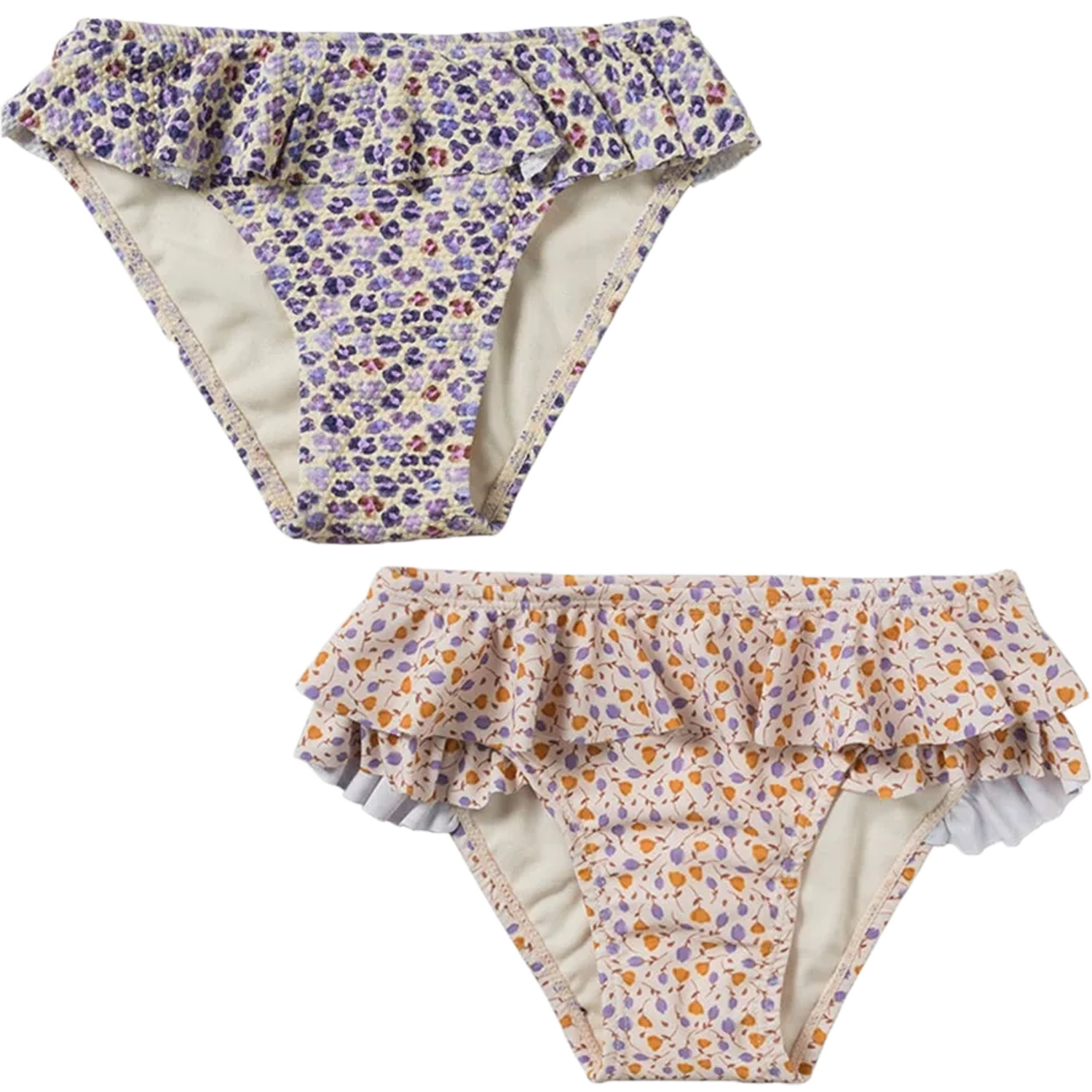 Badehose mit Rüschen 2er Set - Tulip / Sophie (Gr. 62/68) Badehose mit Rüschen 2er Set - Tulip / Sophie (Gr. 62/68)