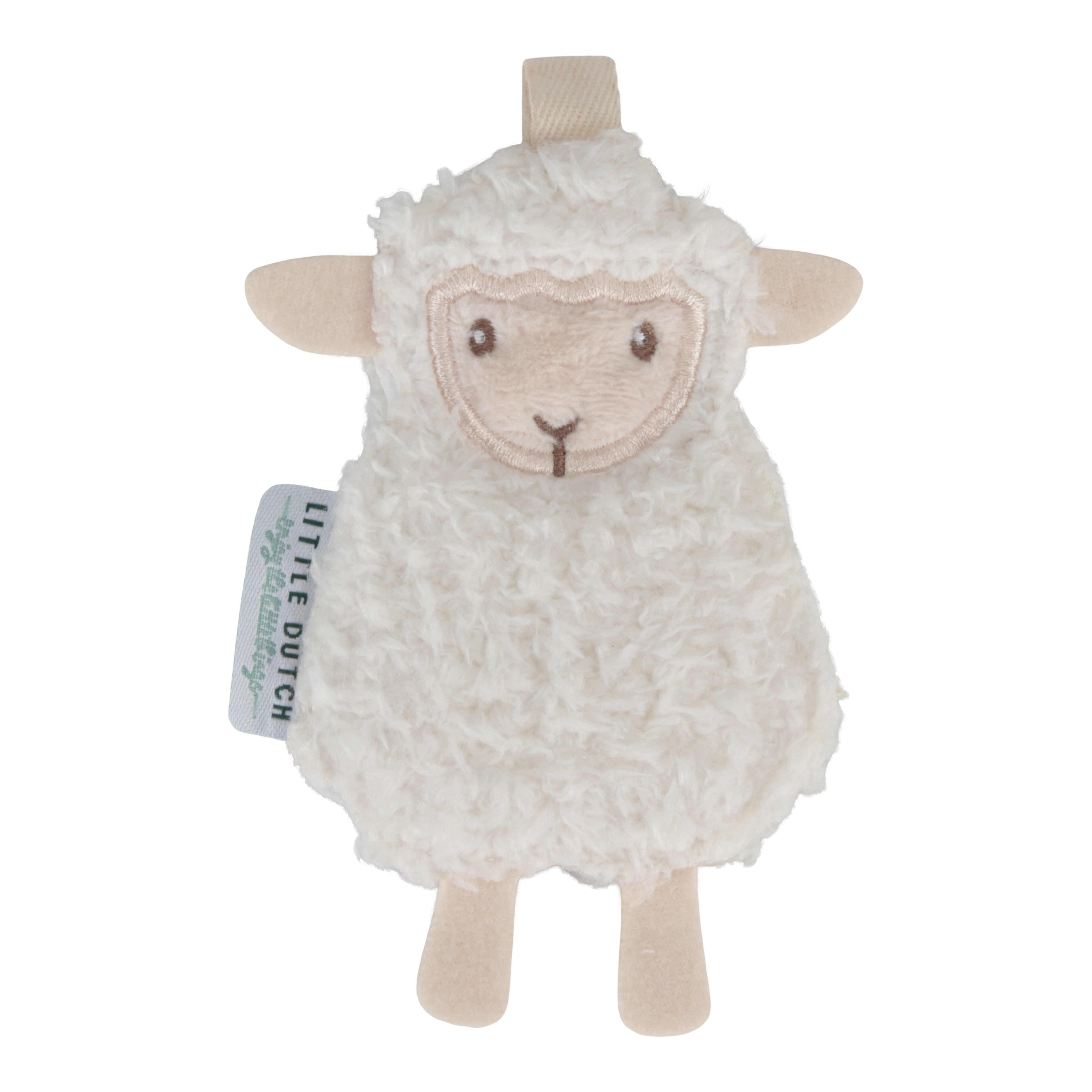 Stoffanhänger Schaf für Buchstabenkette