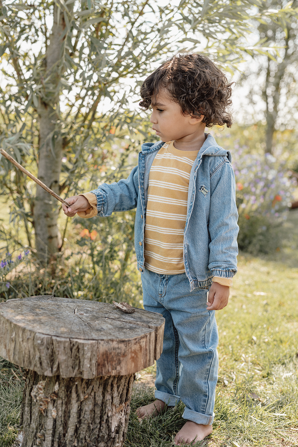 Hose Denim - Forest Friends Jeans (Gr. 104)