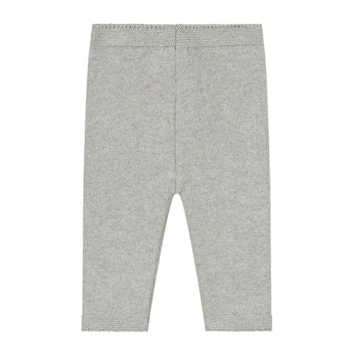 Hose gestrickt grau (Gr. 62/68)
