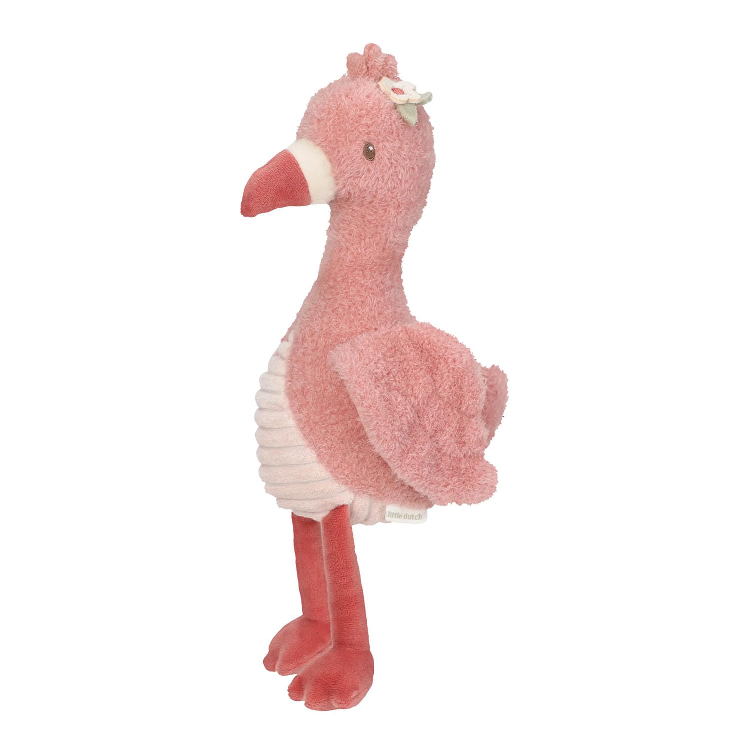 Stofftier Kuscheltier Flamingo - Safari Friends rosa (35 cm)
