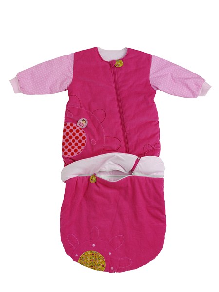 Schlafsack Marienkäfer Liz pink (Gr. 9-48 Monate) Schlafsack Marienkäfer Liz pink (Gr. 9-48 Monate)