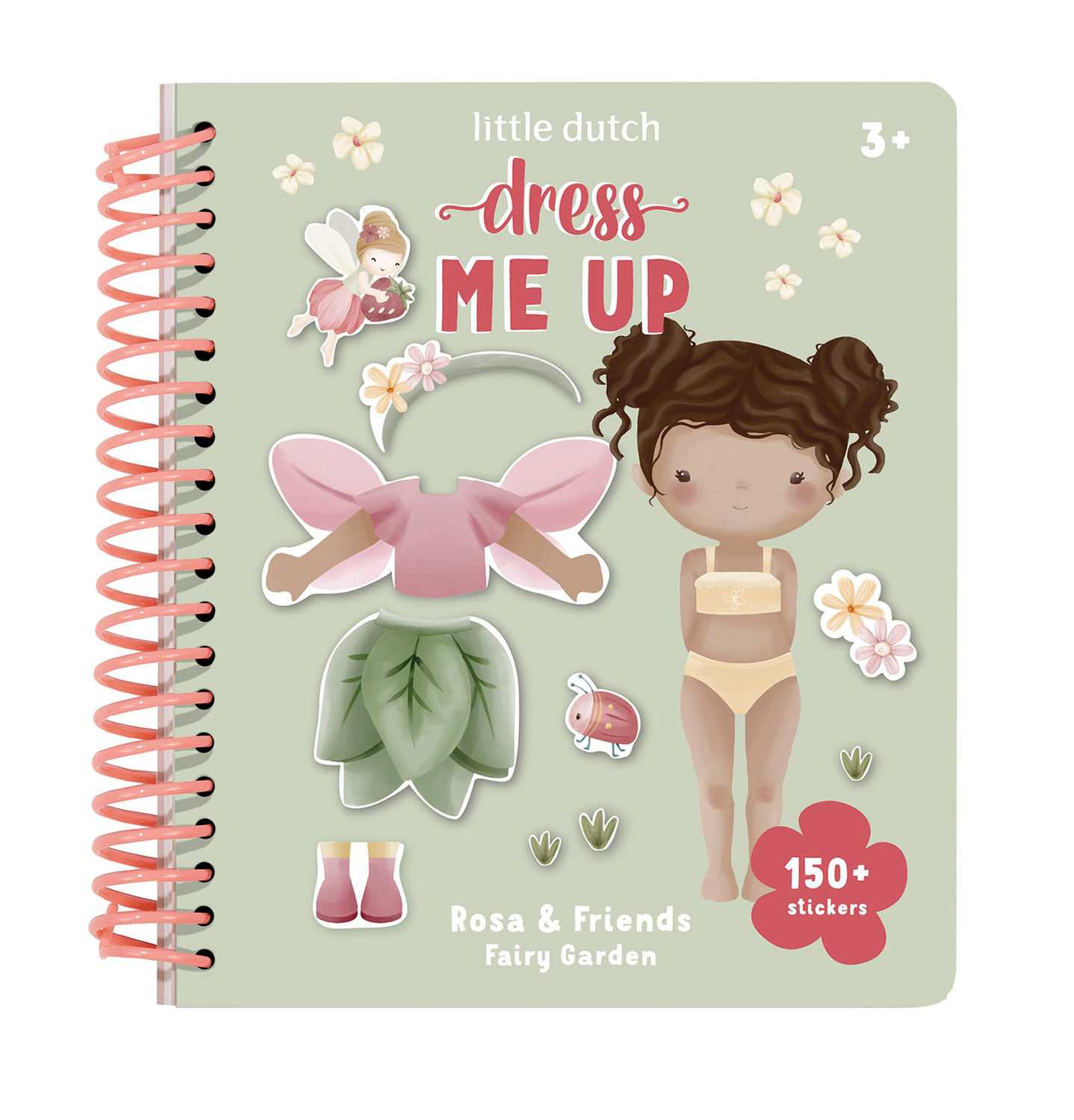 Stickerbuch Dress me up - Fairy Garden Stickerbuch Dress me up - Fairy Garden