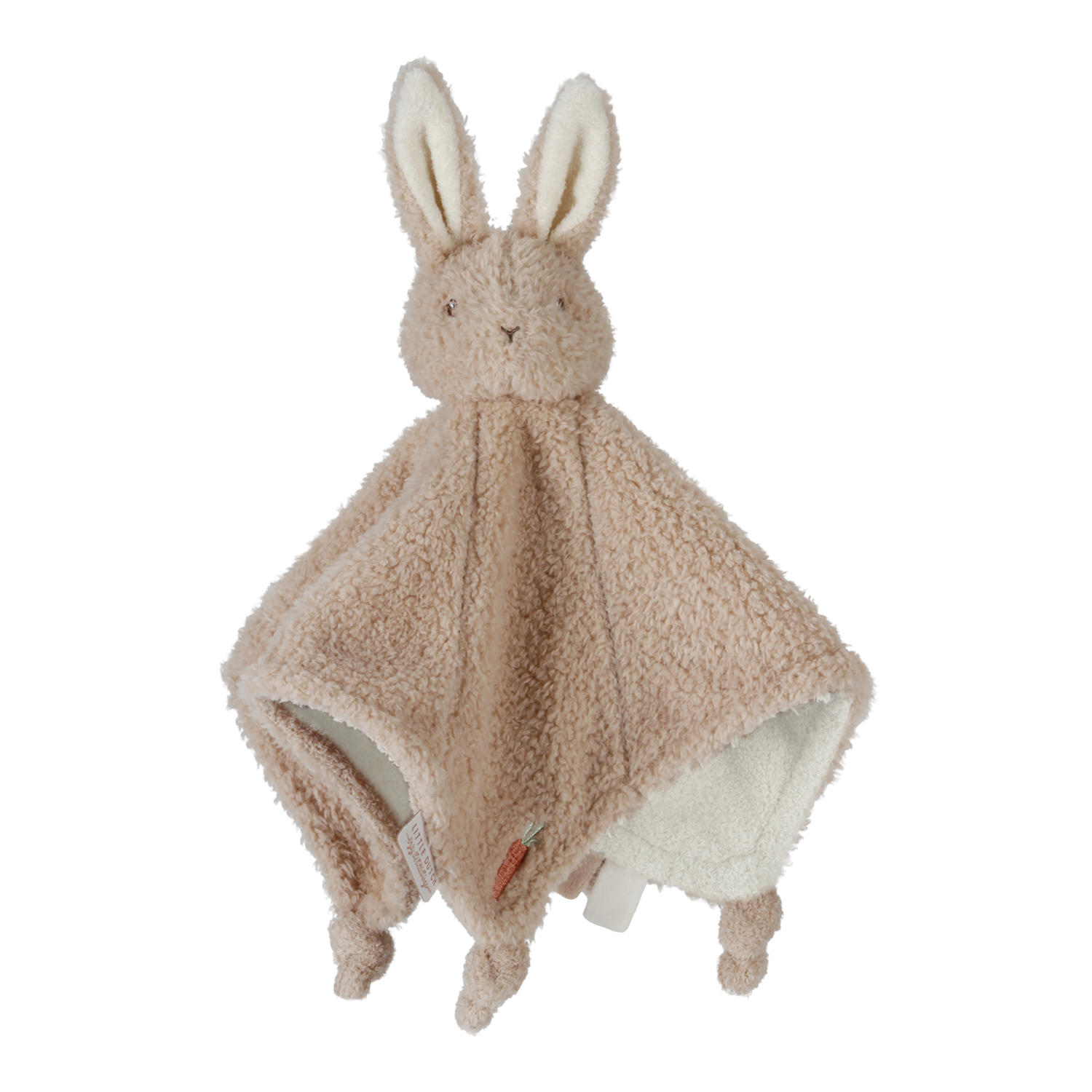 Kuscheltuch Schmusetuch Hase / Baby Bunny Newborn Naturals beige