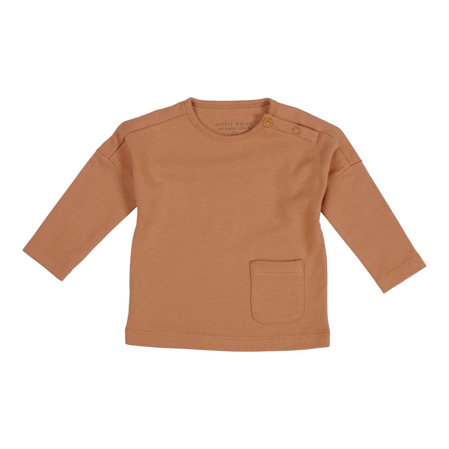 Long Sleeve Shirt / Langarmshirt mandel (Gr. 50/56)