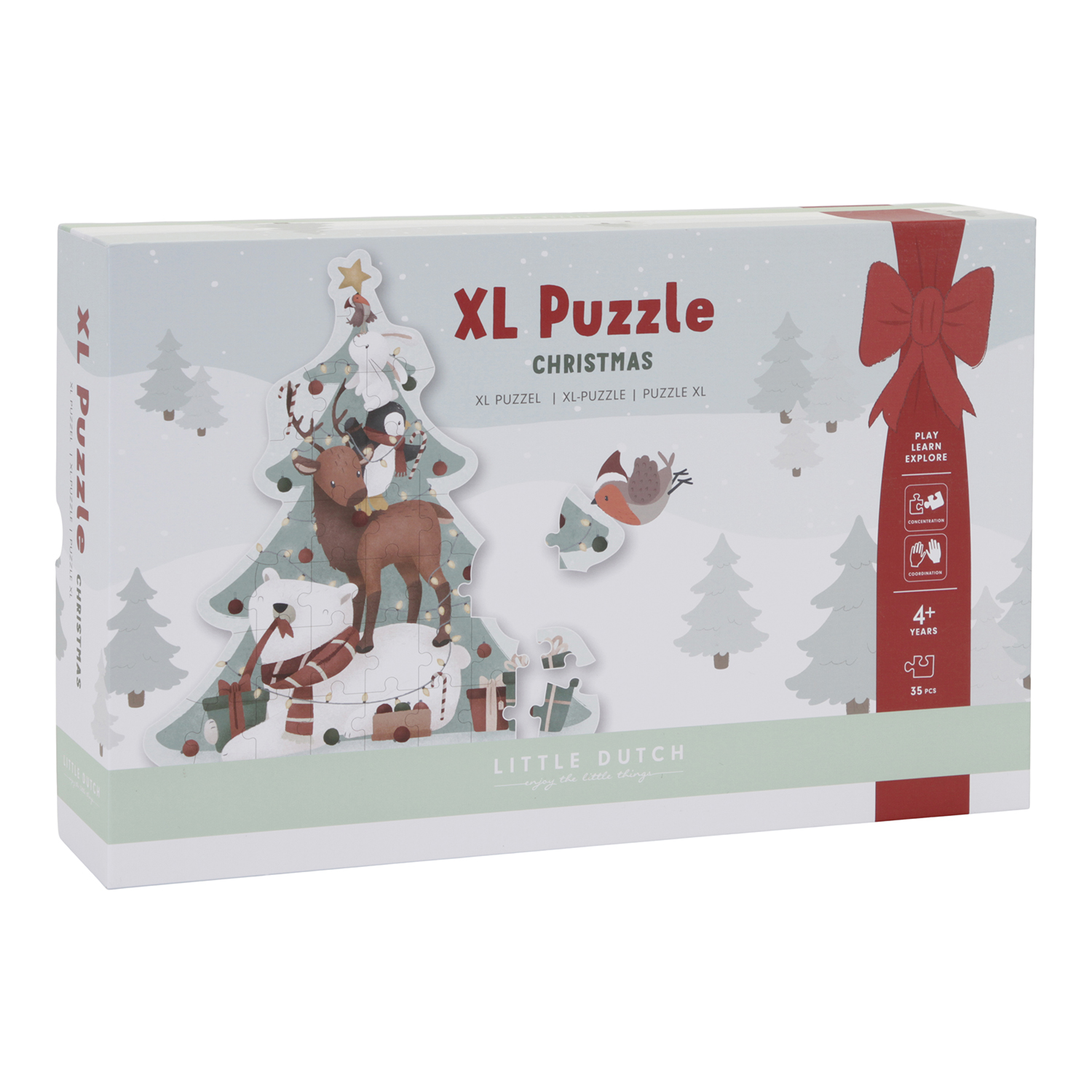 Puzzle Weihnachten XL