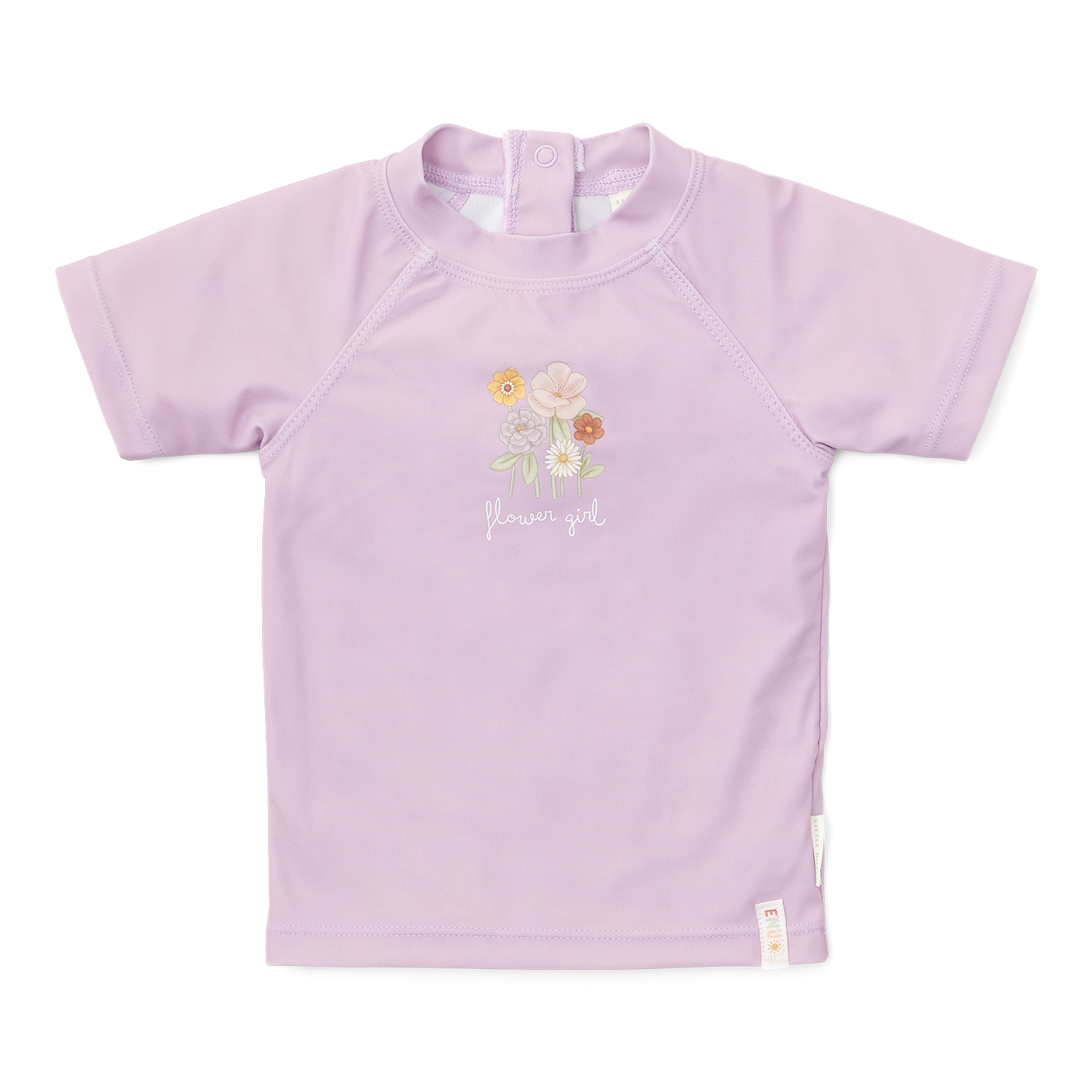 Schwimmshirt kurzarm Mauve (Gr. 86/92)