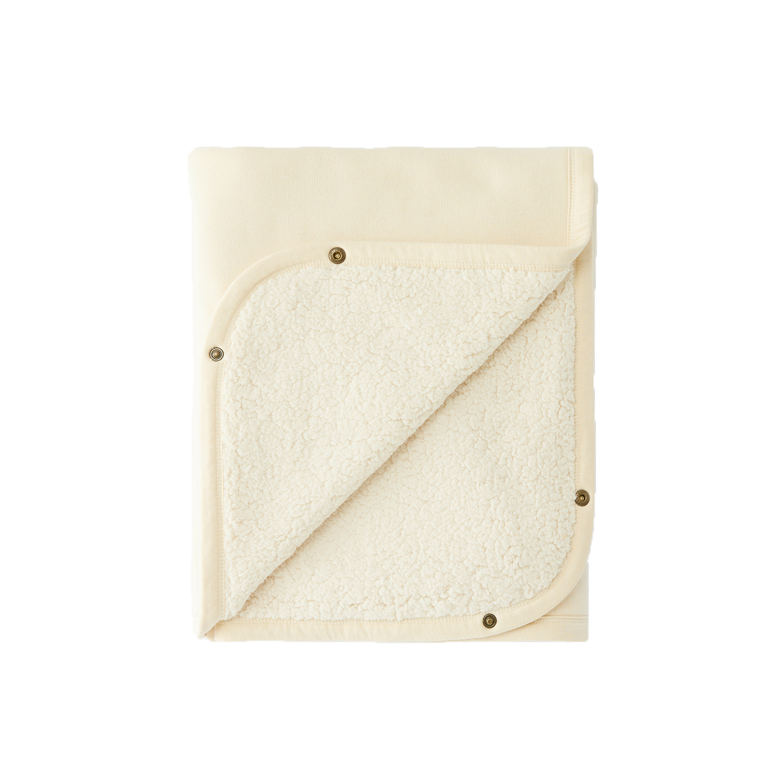 Decke mit Teddyfell - beige (75x95 cm) Decke mit Teddyfell - beige (75x95 cm)
