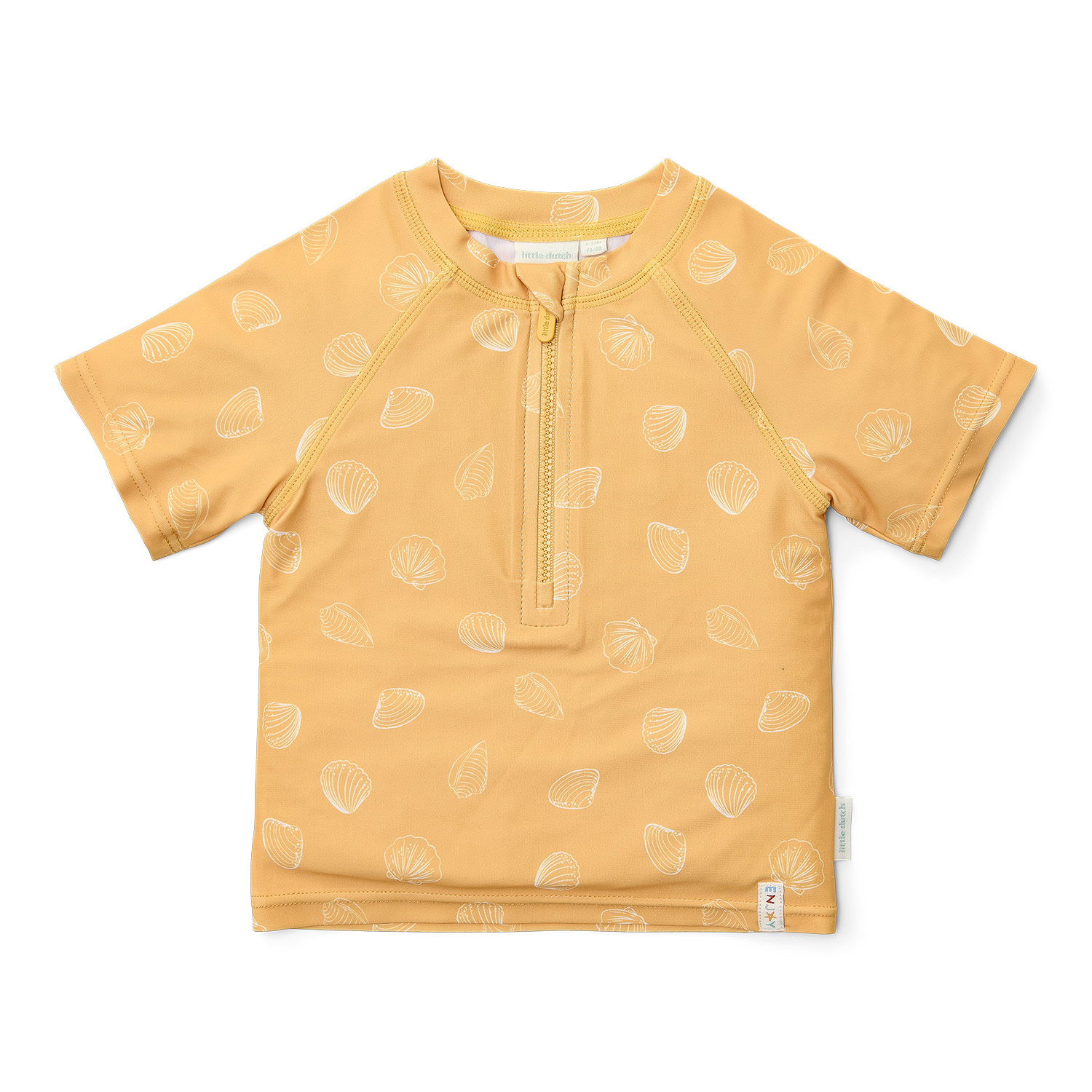 Schwimmshirt kurzarm - Seashells gelb (Gr. 62/68) Schwimmshirt kurzarm - Seashells gelb (Gr. 62/68)