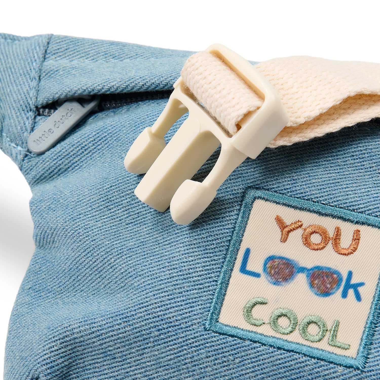 Gürteltasche / Kindertasche Denim Blue - Forest Friends blau