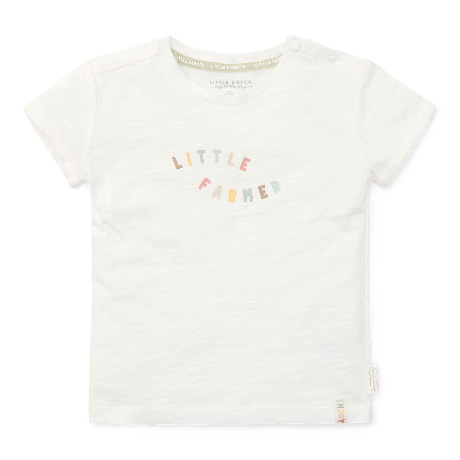 T-Shirt Little Farmer Little Farm weiß (Gr. 80)