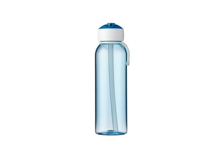 Wasserflasche Flip-up Campus blau 500 ml