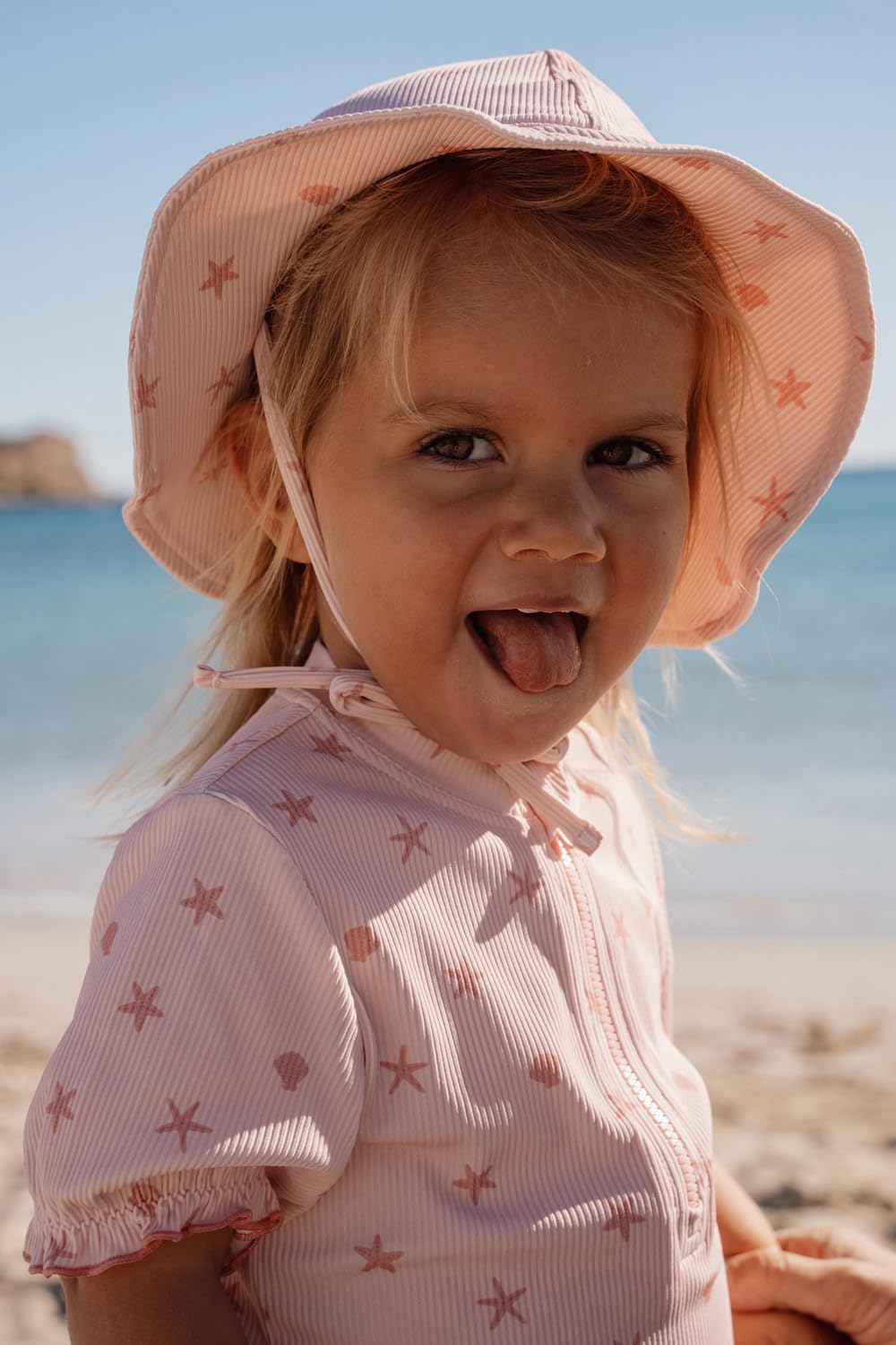 Sonnenhut - Dreamy Seashells rosa (Gr. 3-4 Jahre)