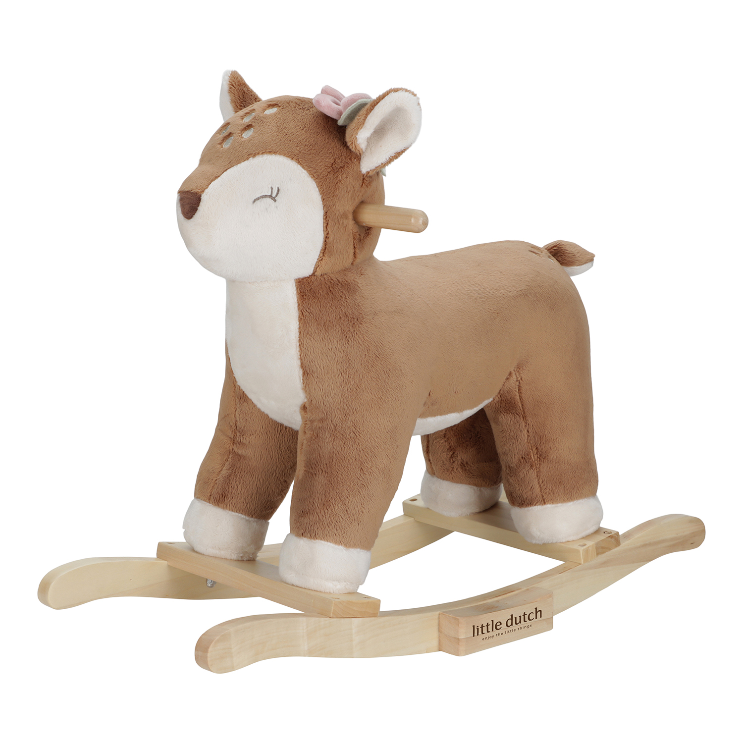 Holz Schaukeltier Reh - Fairy Garden Holz Schaukeltier Reh - Fairy Garden