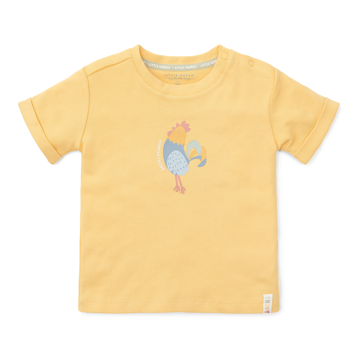 T-Shirt Sunny Yellow Little Farm gelb (Gr. 80)