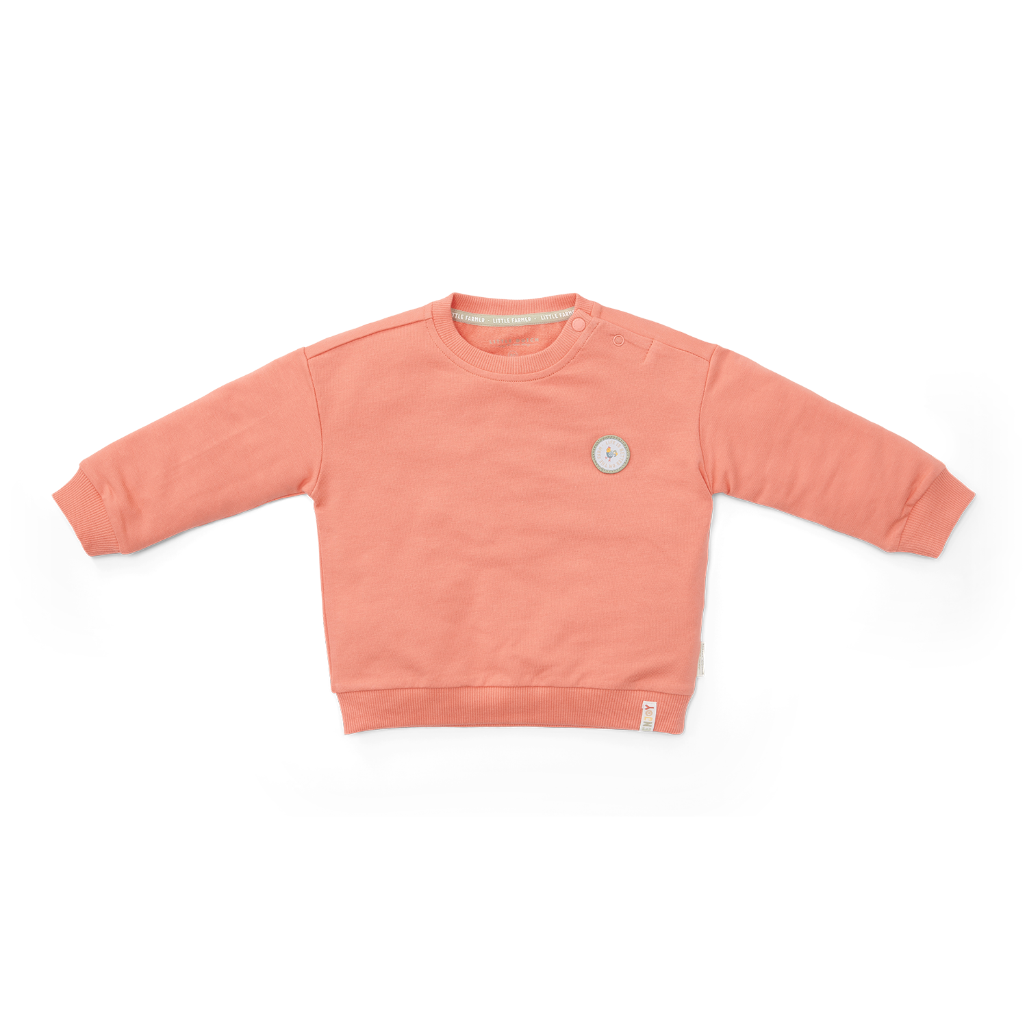 Long Sleeve Shirt / Pullover Little Farmer - Little Farm rot (Gr. 98)