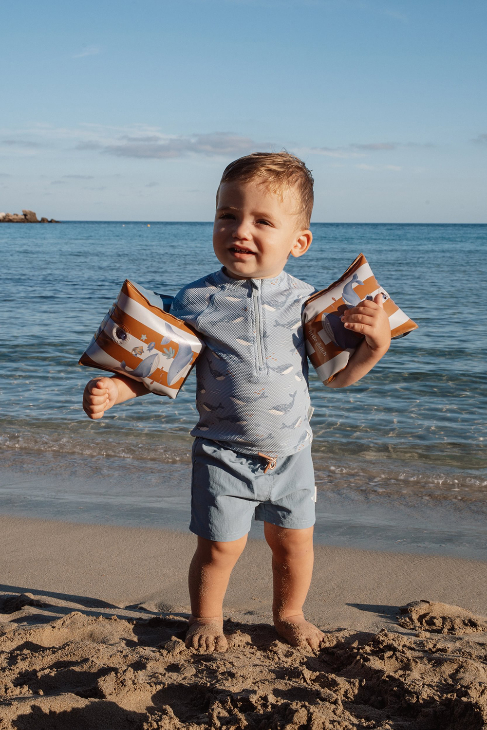 Schwimmflügel - Ocean World orange (2-6 Jahre)