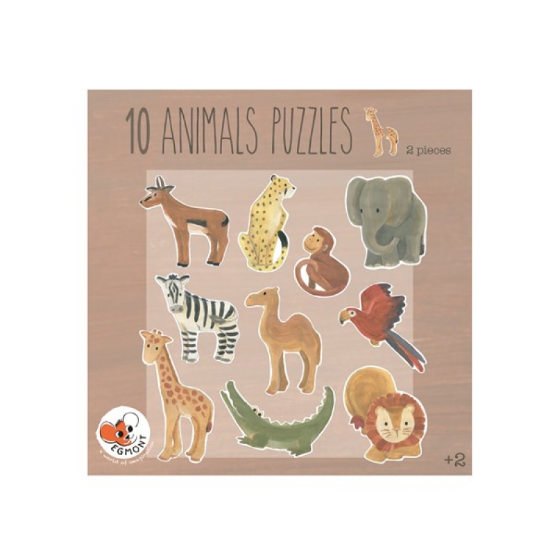 Duo Puzzle Tiere