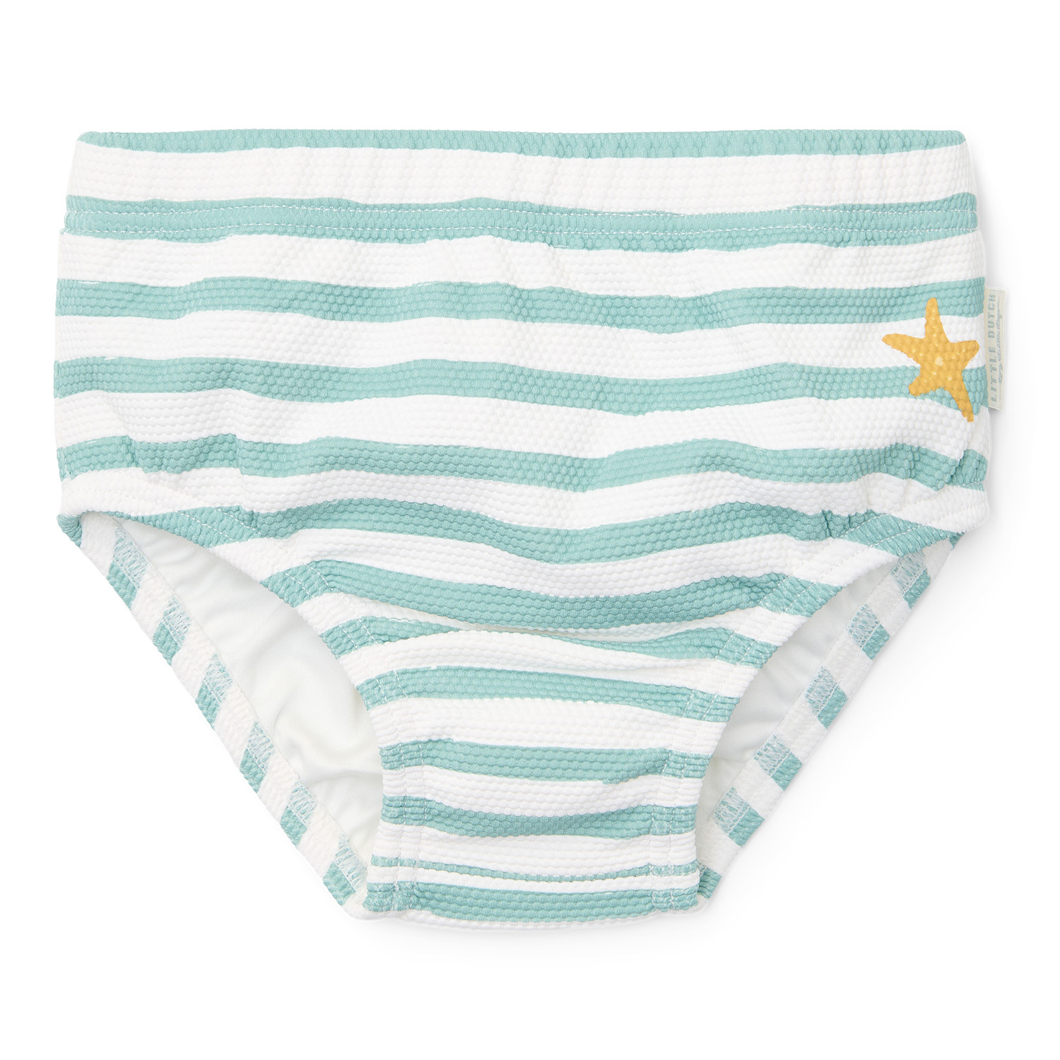 Badehose / Schwimmwindel - Stripes Surf Blue (Gr. 62/68)