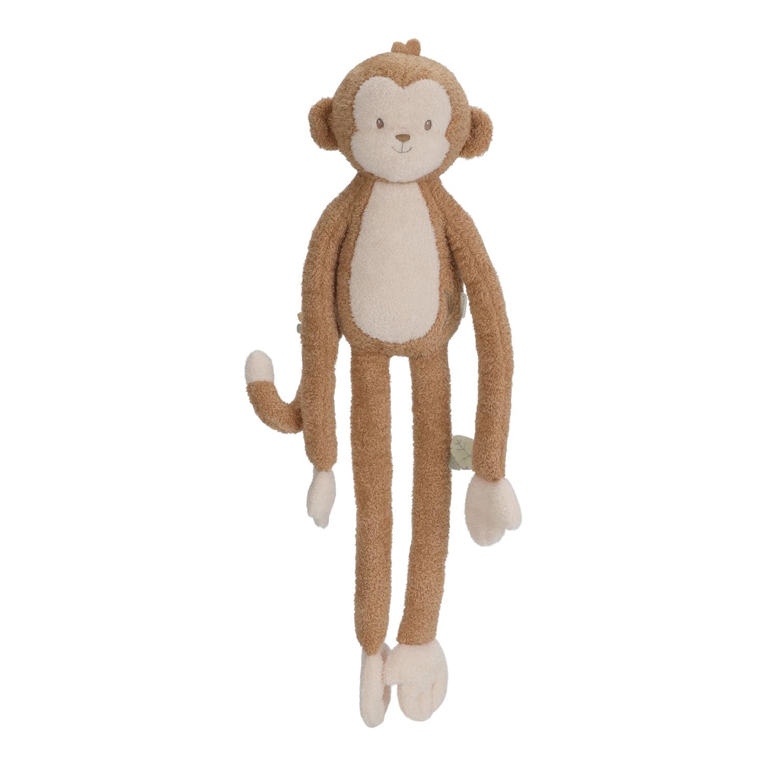 Stofftier Kuscheltier Affe XL - Safari Friends braun (80 cm)
