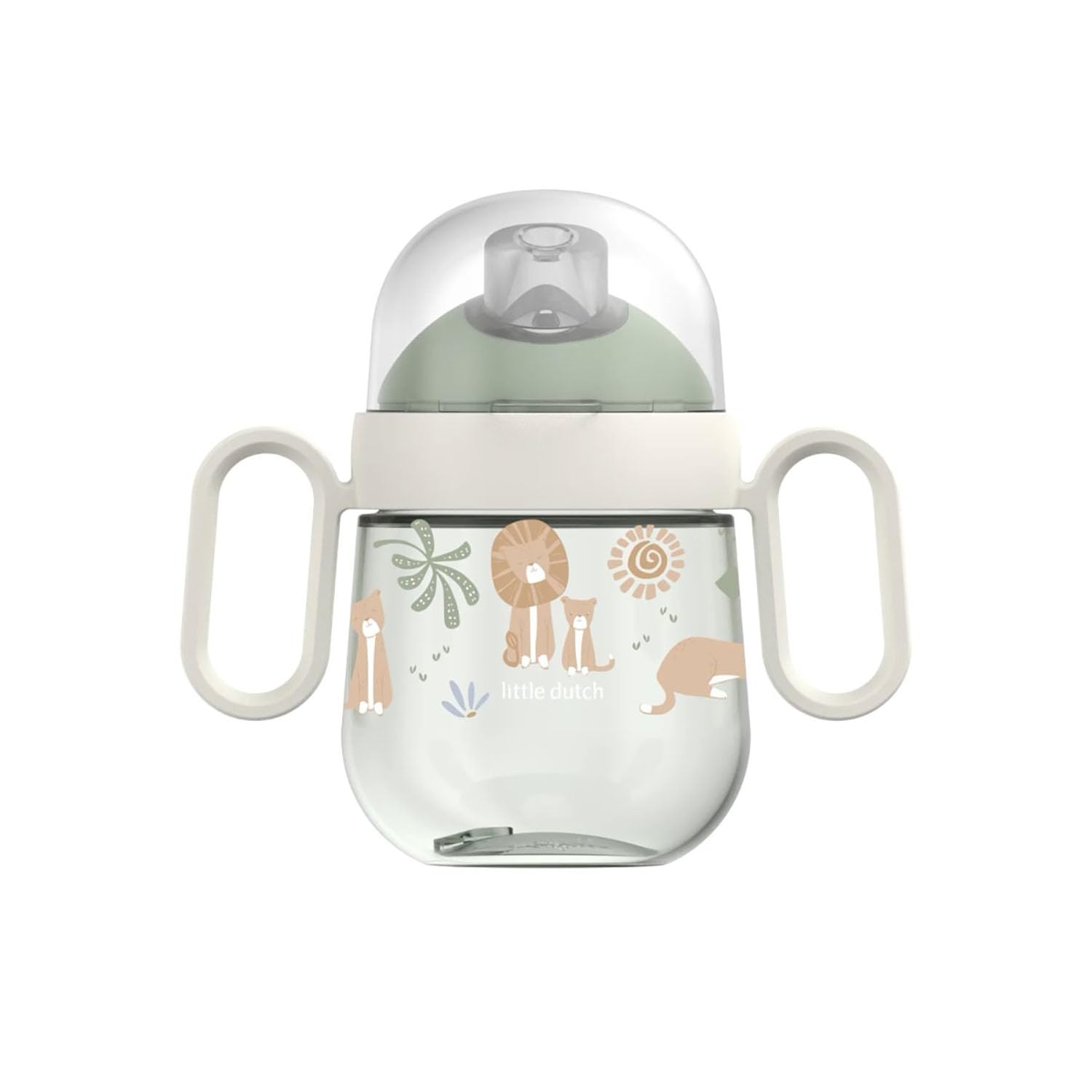 Antitropf-Trinklernbecher Mio - Safari Friends 200 ml