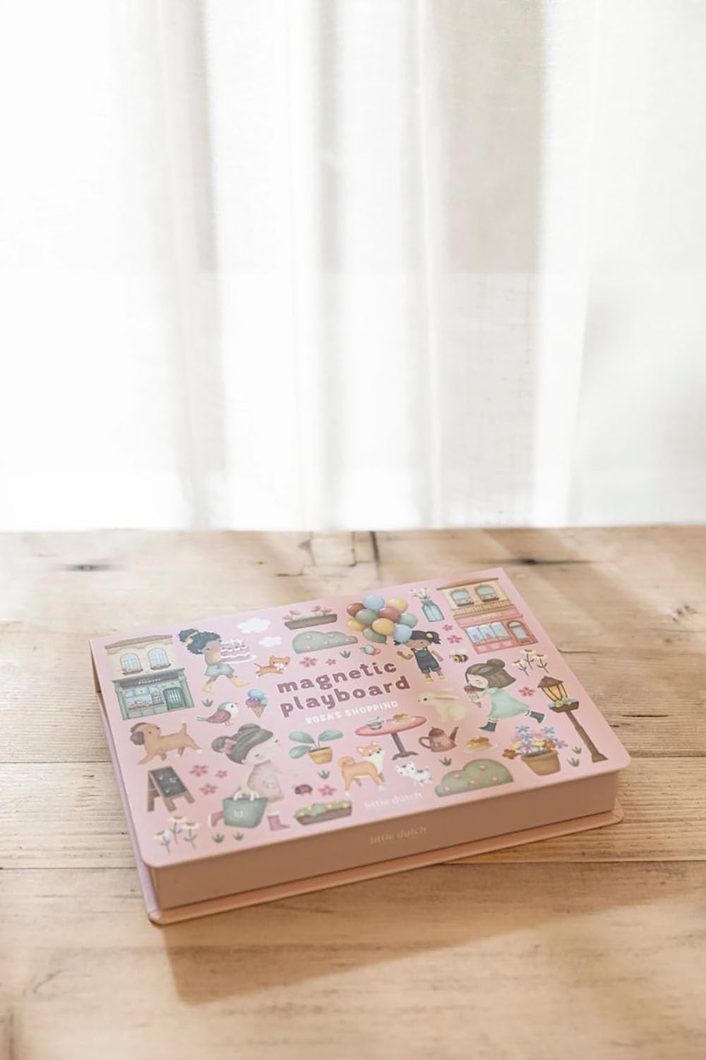 Magnet Spielbox Rosa's Shopping - Rosa & Friends