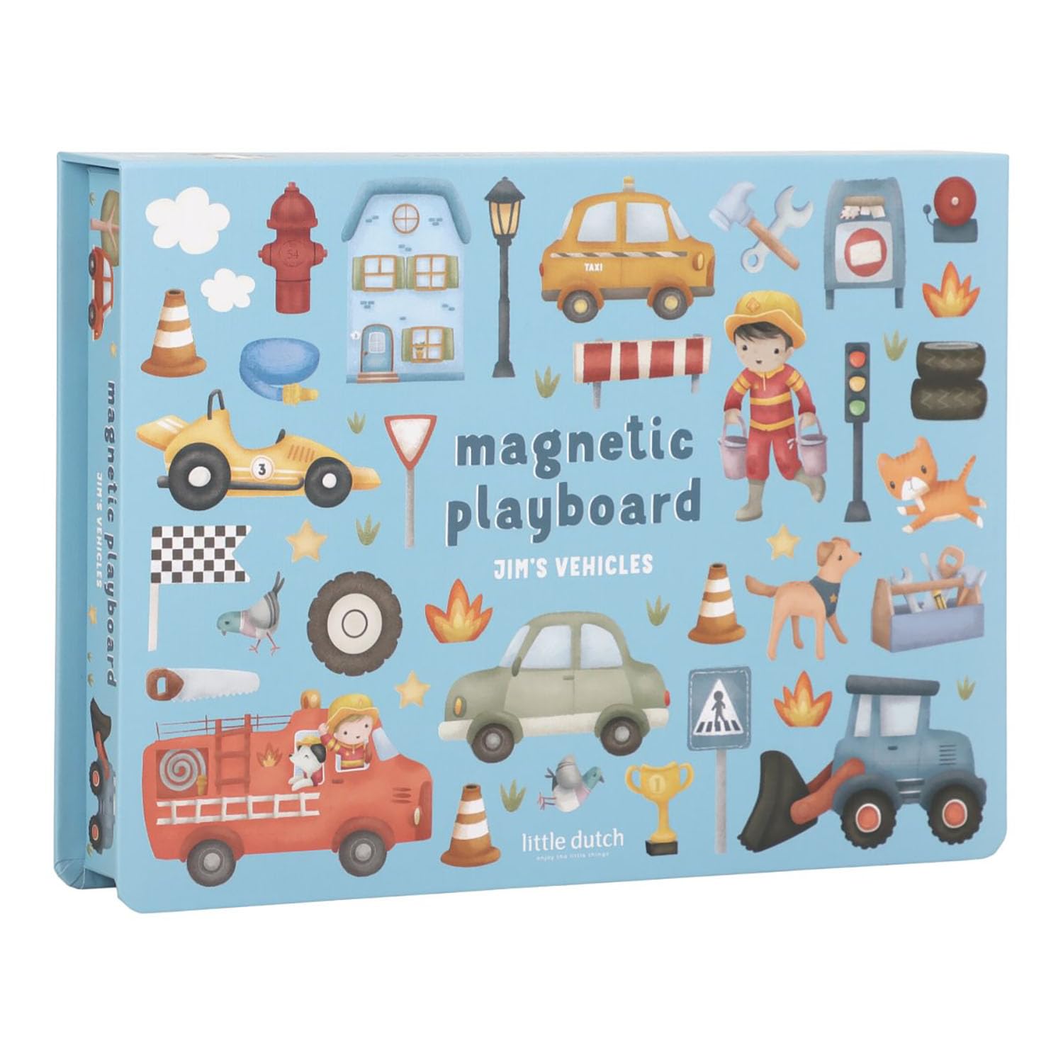 Magnet Spielbox Jim's Vehicles - Jim & Friends