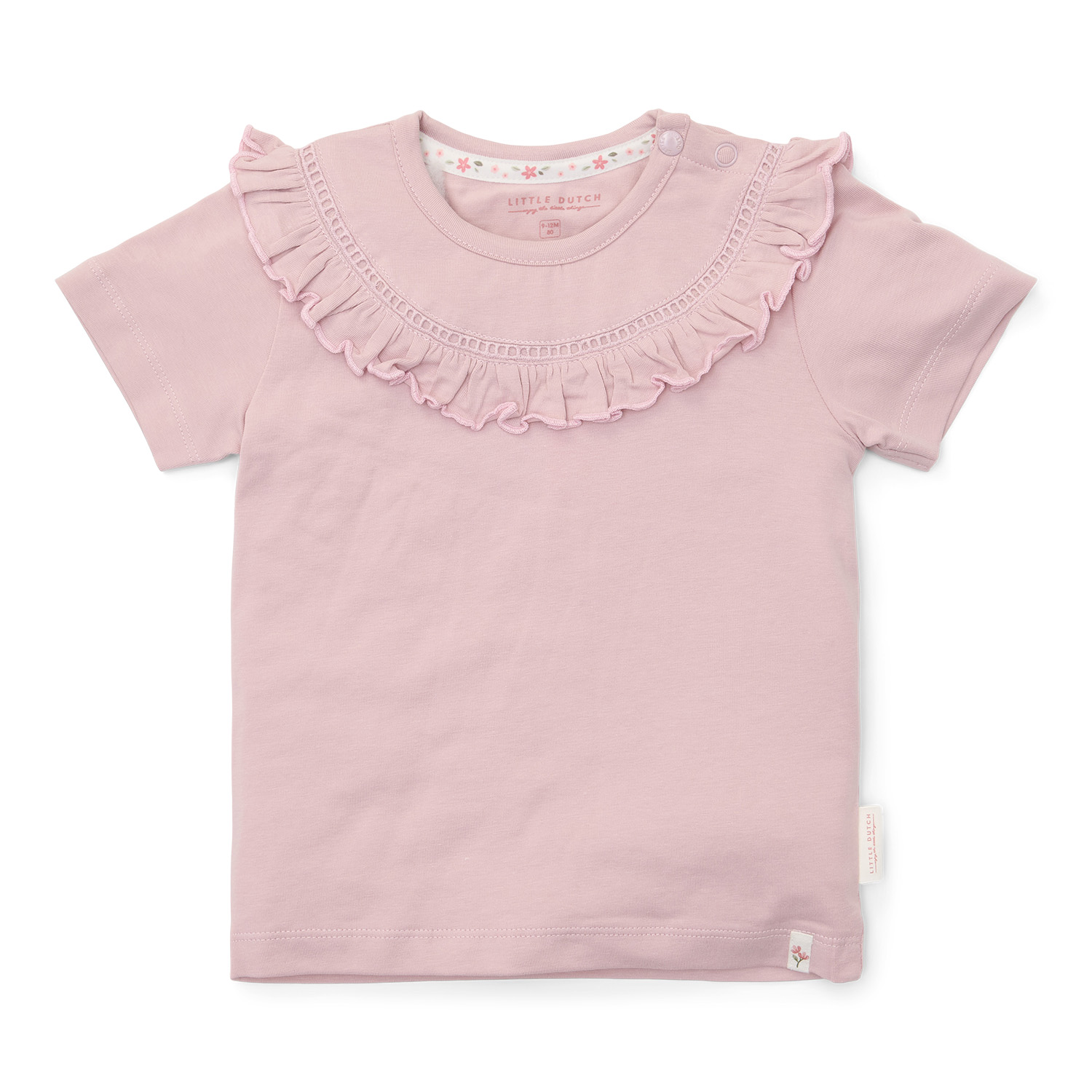 T-Shirt mit Rüschen - Fairy Garden lila (Gr. 74) T-Shirt mit Rüschen - Fairy Garden lila (Gr. 74)
