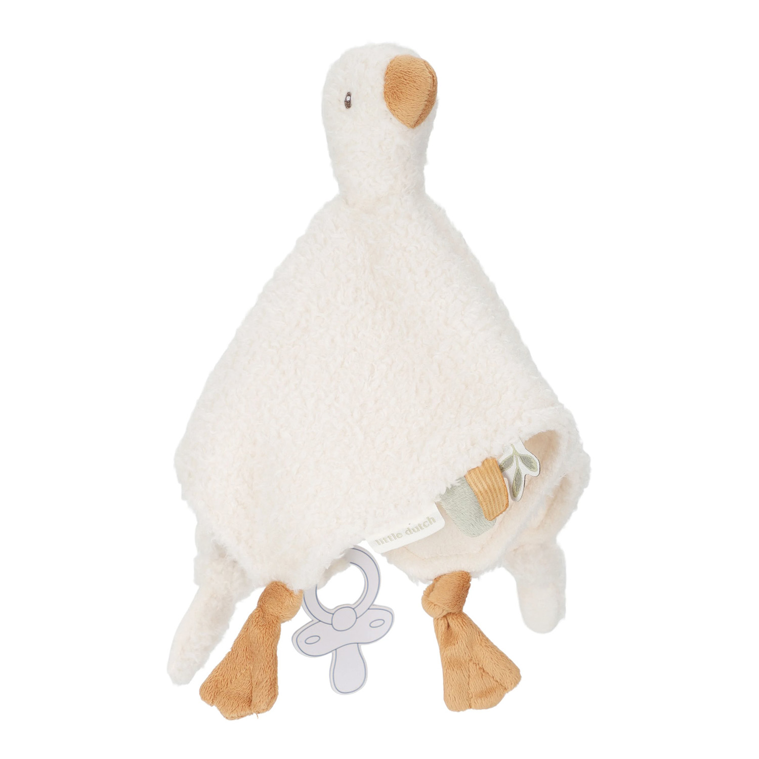 Kuscheltuch Schnullertuch Kleine Gans - Newborn Naturals