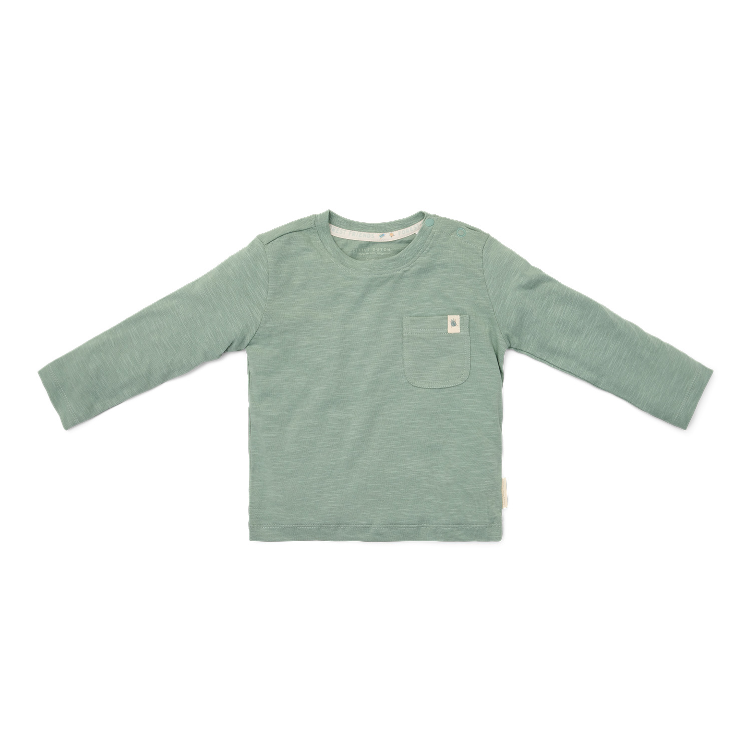 Long Sleeve Shirt / Langarmshirt - Forest Friends grün (Gr. 74) Long Sleeve Shirt / Langarmshirt - Forest Friends grün (Gr. 74)