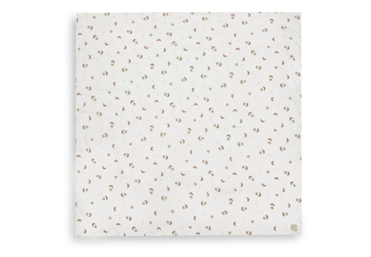 Mulltücher Swaddle 2er Set - Over The Moon (115x115 cm)