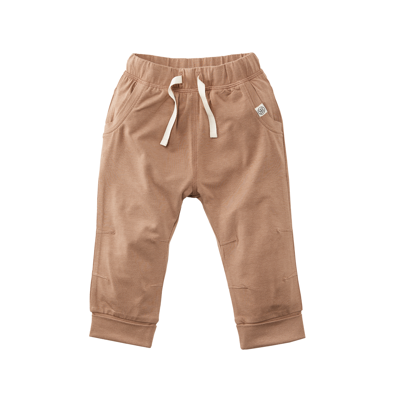 Hose / Jogginghose mit UV-Schutz (UPF 50+) Peanut Brown / braun (Gr. 12-18 Monate)