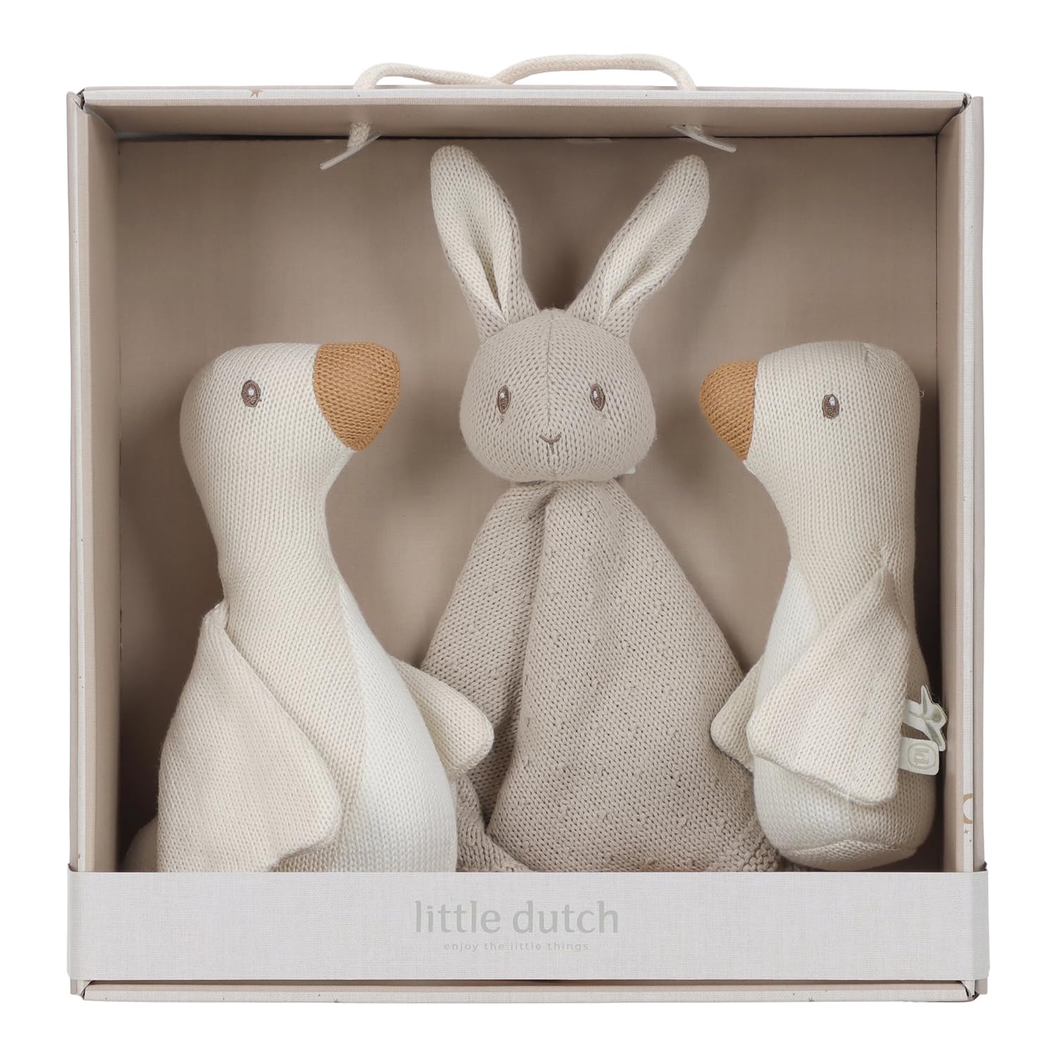 Geschenkset Strick - Newborn Naturals beige