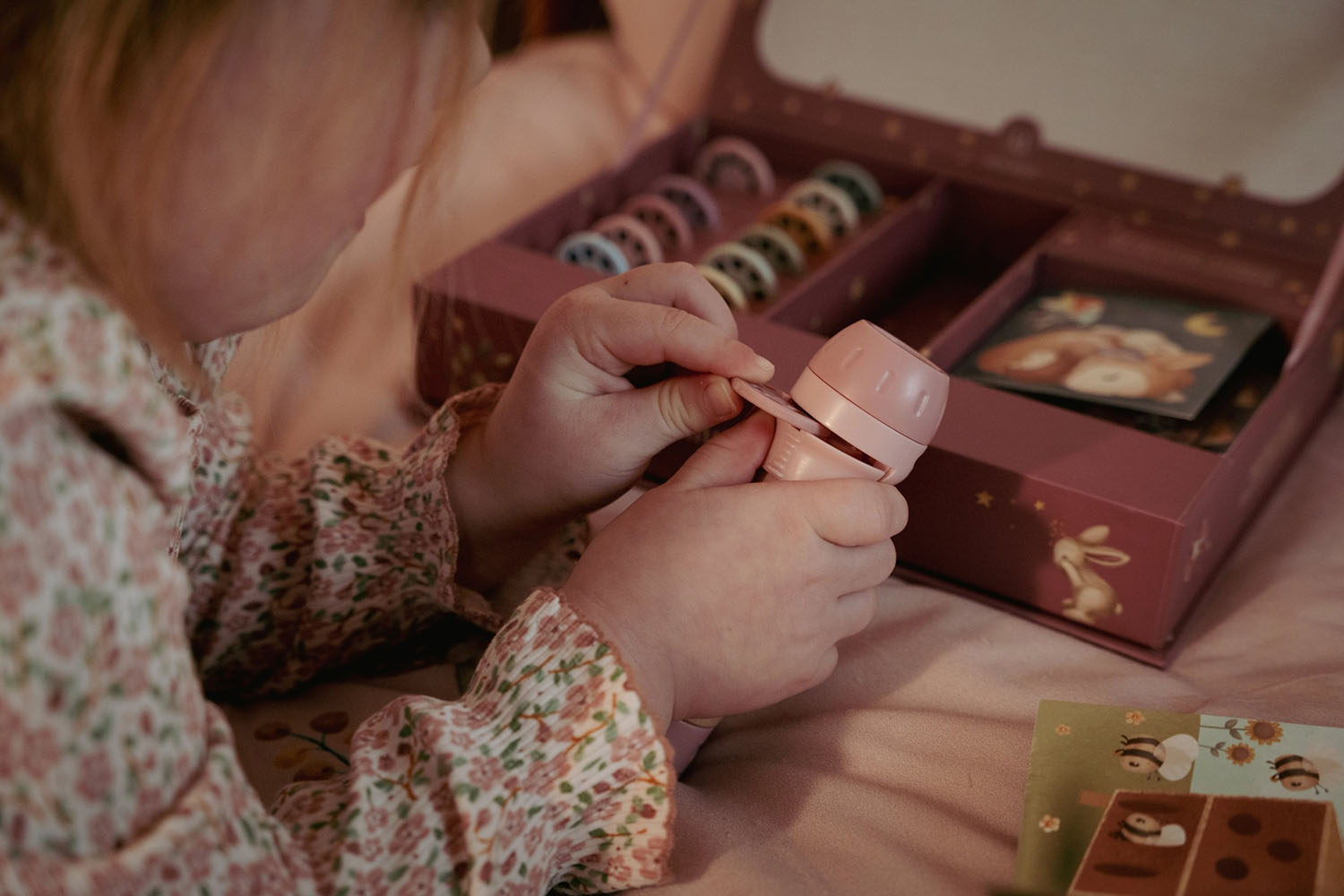 Taschenlampenprojektor Gute-Nacht-Geschichten - Fairy Garden