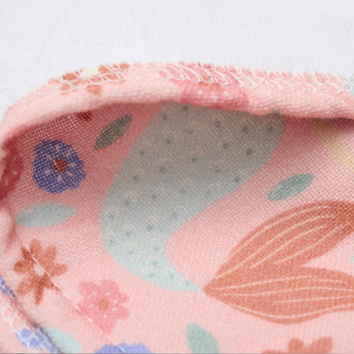 Badeponcho / Strandponcho - Dreamy Mermaid rosa