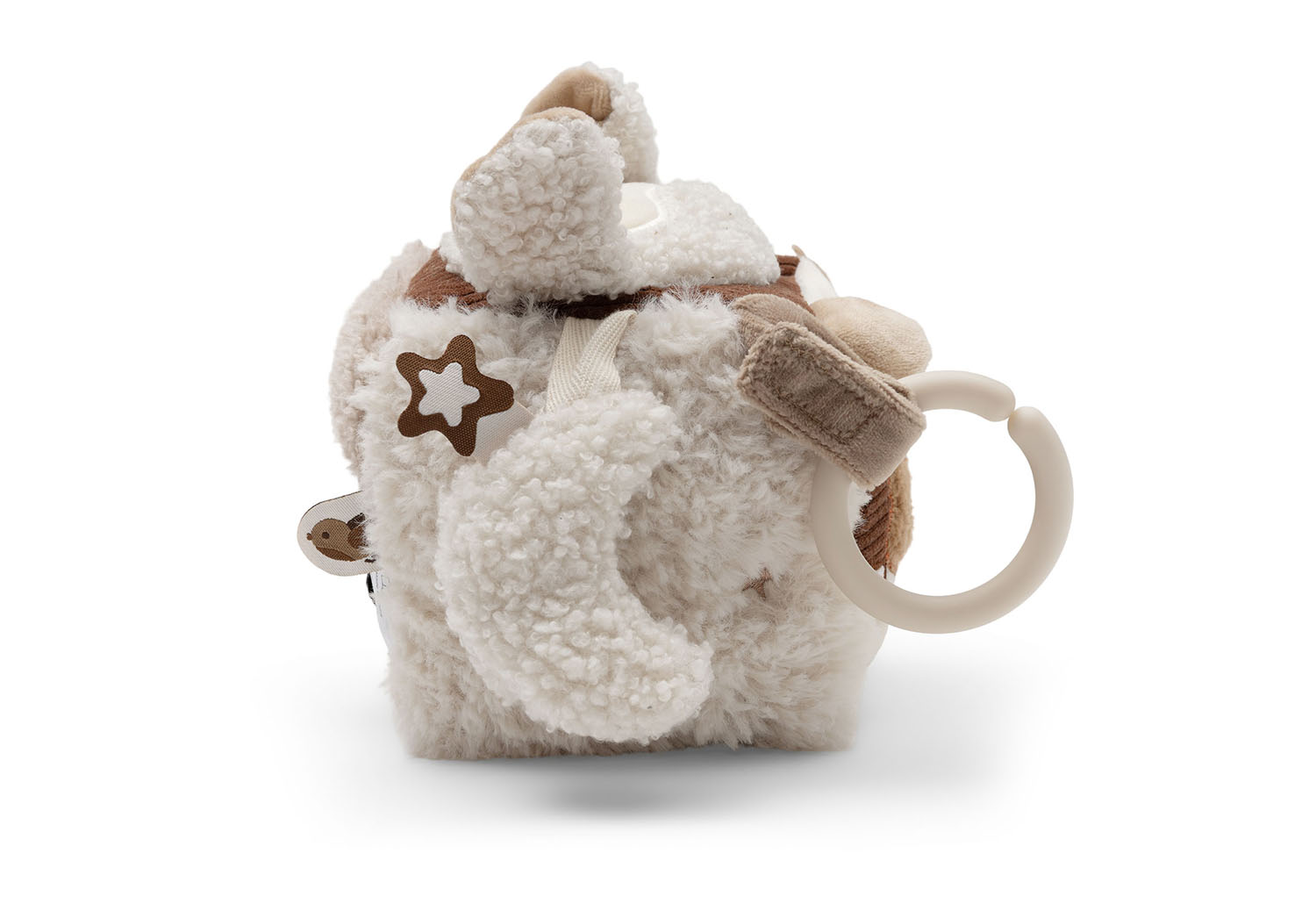 Activity Fühlwürfel Schaf - Woolly braun