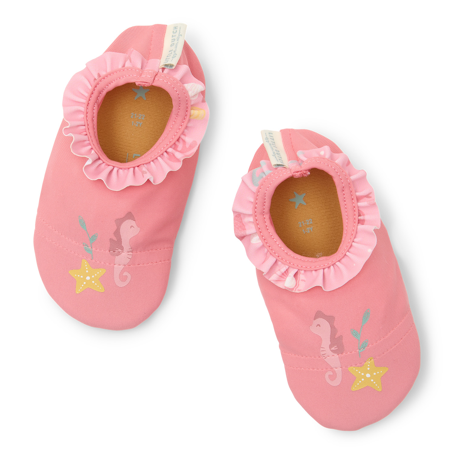 Badeschuhe - Sunny Flowers Rouge (Gr. 19/20)