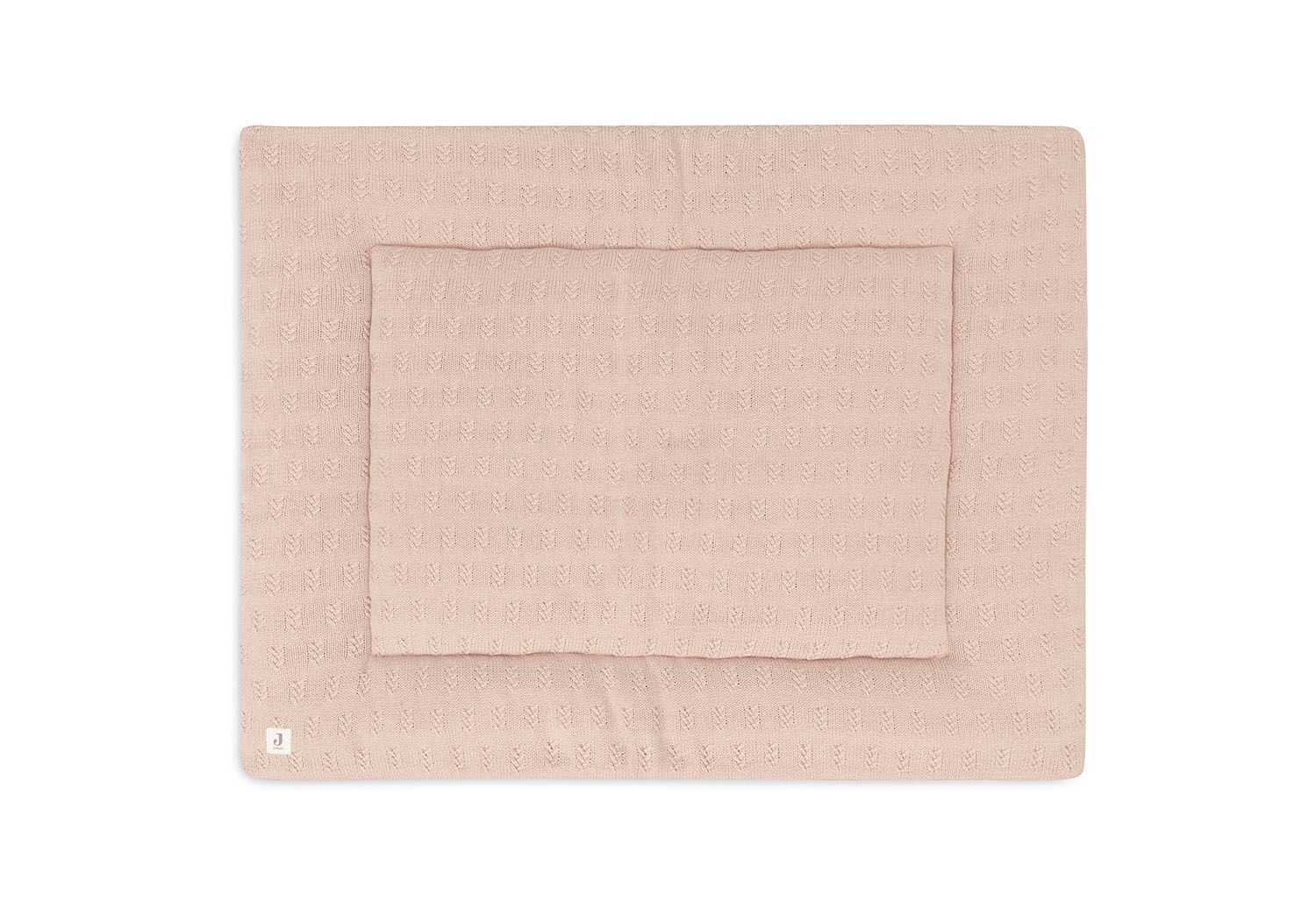 Laufgittereinlage Krabbeldecke Strick Grain Knit rosa (75x95 cm) Laufgittereinlage Krabbeldecke Strick Grain Knit rosa (75x95 cm)
