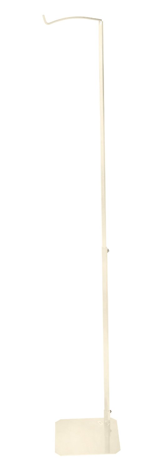 Ständer Halterung für Moskitonetz weiß (220 cm)