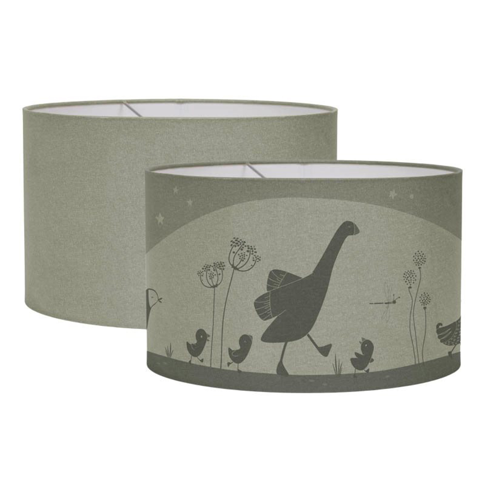 Hängelampe Silhouette Little Goose/Kleine Gans olive 