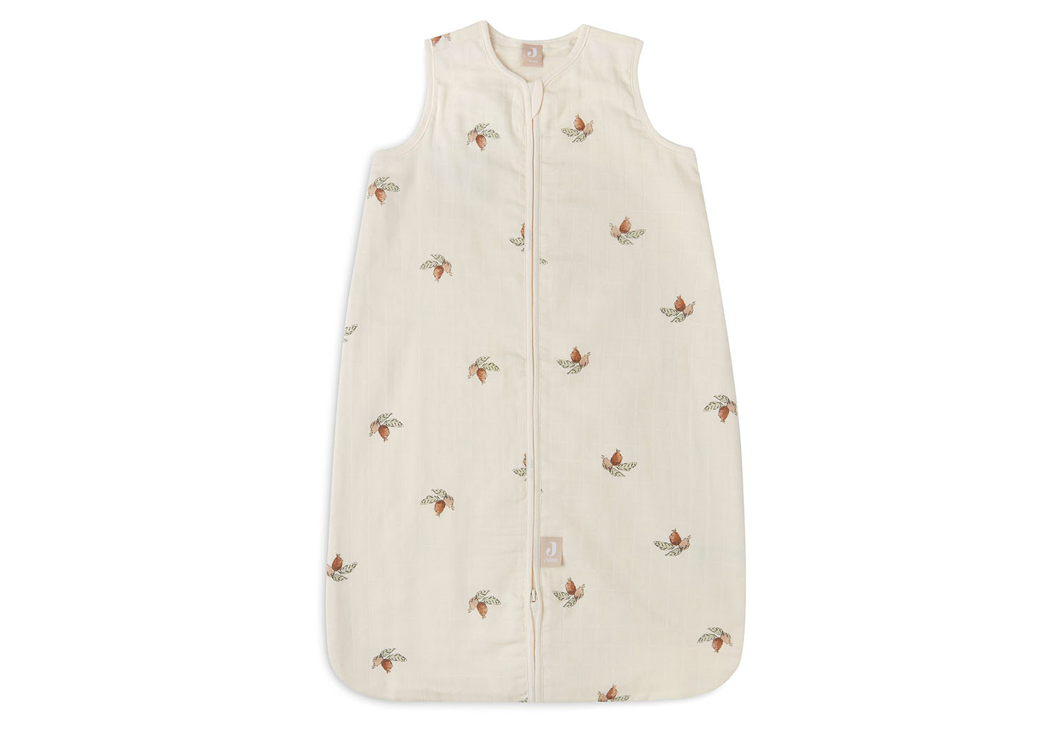 Sommerschlafsack Baumwolle Rosehip weiß (Gr. 110 cm)