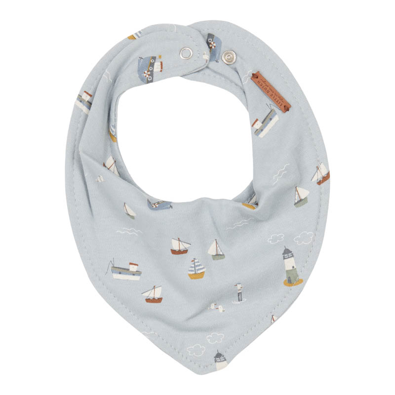 Bandana Lätzchen Halstuch Sailors Bay blau