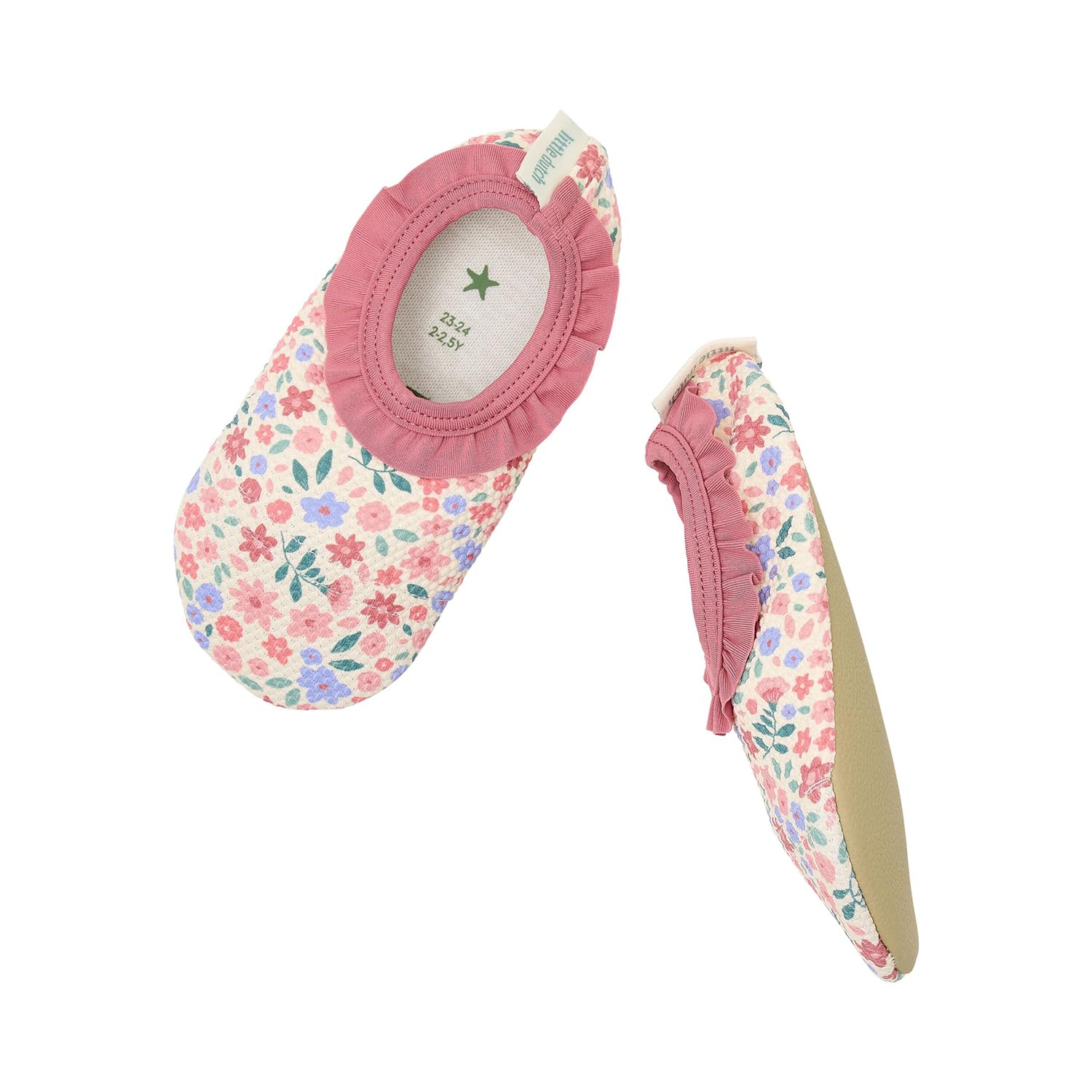Badeschuhe - Dreamy Flowerfield rosa (Gr. 25/26)