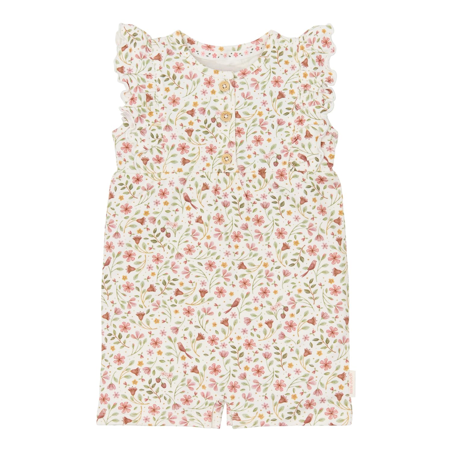 Jumpsuit ärmellos mit Rüschen Fairy Wonders - Fairy Garden (Gr. 50)